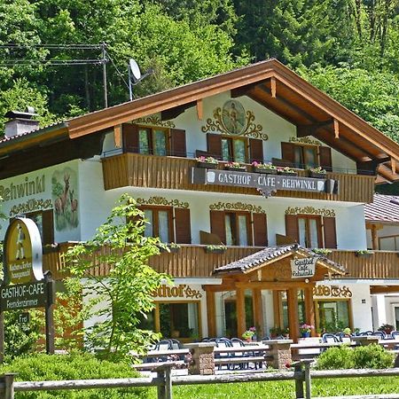 Gasthof Rehwinkl Ramsau bei Berchtesgaden Ngoại thất bức ảnh